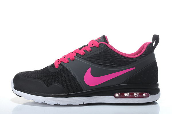 Womens Nike Air Max 87 Sb Black Pink